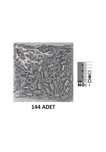 Fırdöndü Rolling 144 Lü Paket Paslanmaz No:7