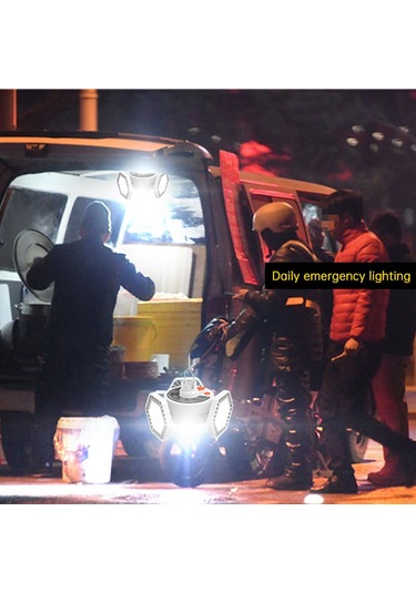 Mufunye Led Kamp Feneri Güneş Enerjili, Akıllı Kontrol Kumanda İle, Elektrik Kesintileri İçin Acil Işık, 126 Led Ve Gözlem Ekranı V126 Çok Renkli