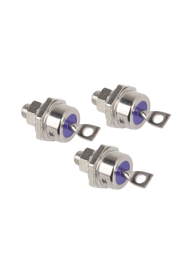 Xindoker 3 Adet Dizel Jeneratör Diyot Modülü - 40hfr120 Modeli 40a正阳 - Demir Malzeme - Kolay Kurulum