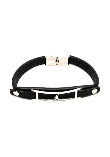 Ocean Pole Çelik Bileklik No27 Siyah