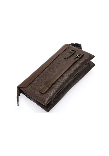 West Polo Suni Deri Unisex El Portföyü