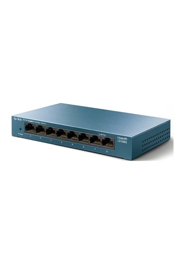 Tp Link Ls108G 8 Port Swıtch