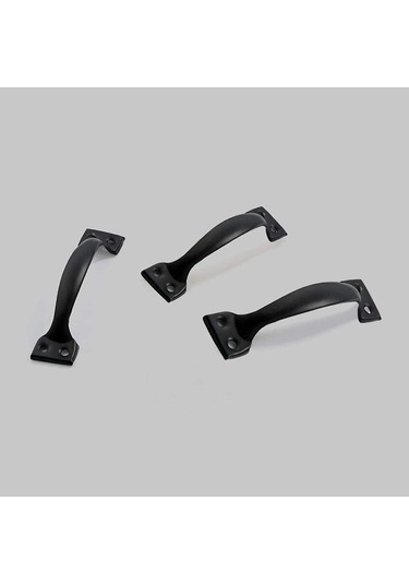 10 Adet Çinko Alaşımlı Rustik Merkez Mesafeli Mobilya Topuzu Kapı Kolu Kulpu 120mm