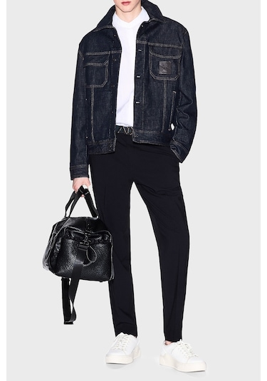 Armani Exchange Erkek Pantolon Xm000346 Af10897 Uc001 Siyah Siyah Armani Exchange Erkek Pantolon Xm000346 Af10897 Uc001 Siyah Siyah