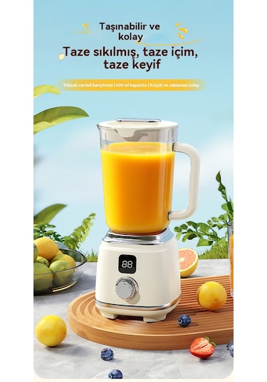 Ev Kullanımı İçin Çok İşlevli Taşınabilir Meyve Sıkacağı