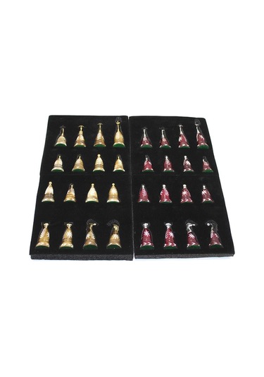 Ahşap Satranç Taşı