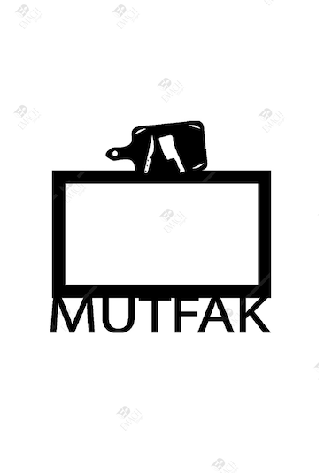 Mutfak Ahşap İkili Priz Çerçevesi Dekorasyon
