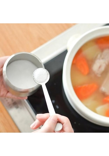 Dayanıklı Paslanmaz Çelik Şeker Kase Ev Çeşni Pot Mutfak Baharat Konteyner Kapak Kaşıkla Küçük Kaşık Kavanoz Gümüş Şeker Ve Amp Amp Krema Tencere 4 Izgara