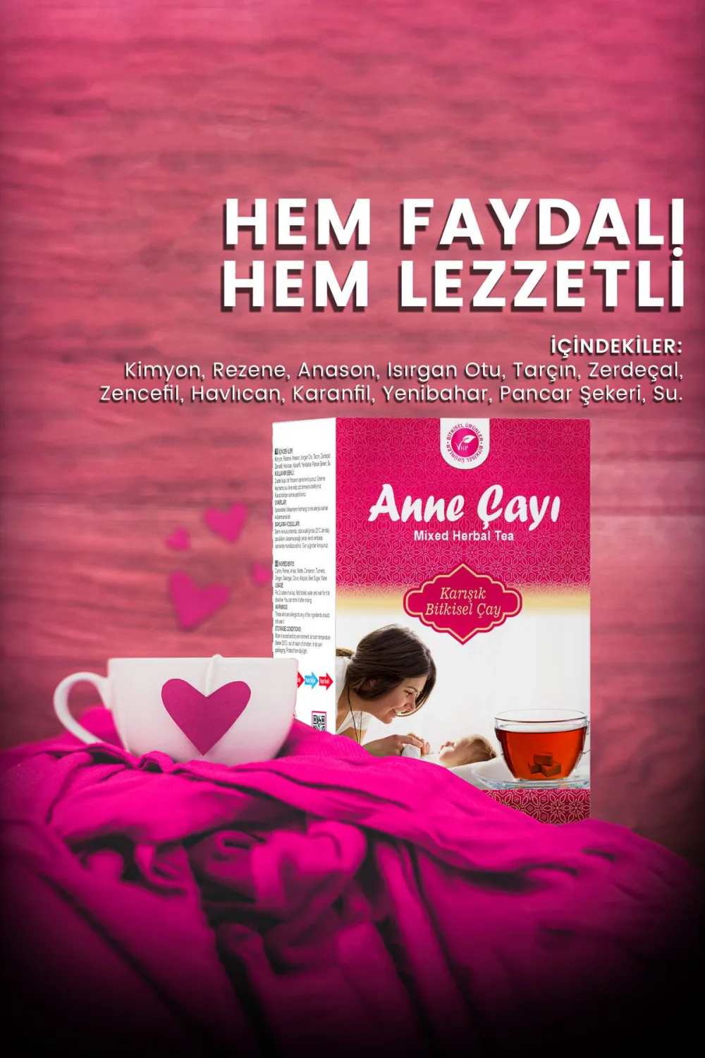 Vhp Anne Çayı Küp Şeker Şeklinde 180 Gr.