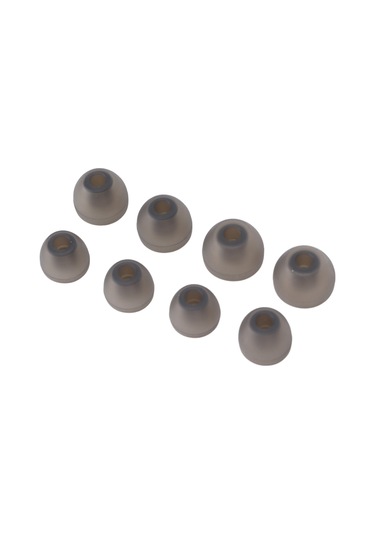 Konesam Sony Wf-1000xm3/xm4 Uyumlu Silikon Kulaklık Ucu - Yumuşak, Gürültü Yalıtımı, 4 Boyut L/m/s/xs 8 Adet - Beatsx Ve Diğer Markalarla Uyumlu Diğer