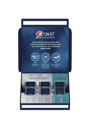 Crest 3D Whitestrips Level 20 + Level 12 Set
