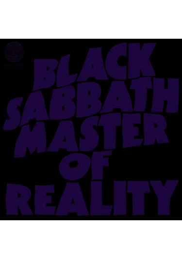 Black Sabbath - Master Of Reality / Plak