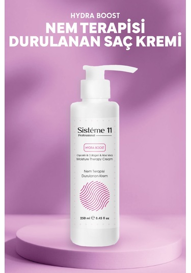Sisteme 11 Nem Terapisi Durulanan Krem 250 Ml