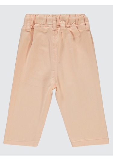 Civil Baby Kız Bebek Pantolon 6-18 Ay Somon SOMON