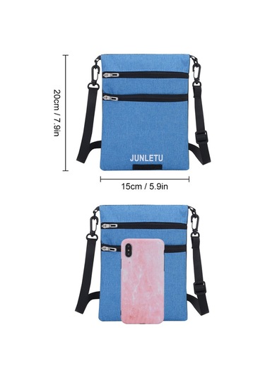 Junletu Erkekler Ve Kadınlar Için Seyahat Boyun Kılıfı Boyun Mor