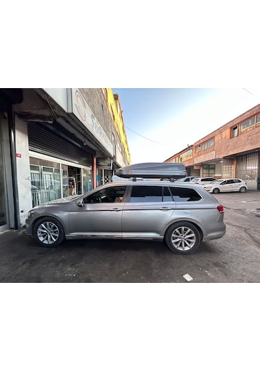 500 Lt Port Bagaj Exclusive Parlak Gri