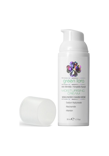 Green Lora   Nemlendirici Bakım Kremi 50 ML