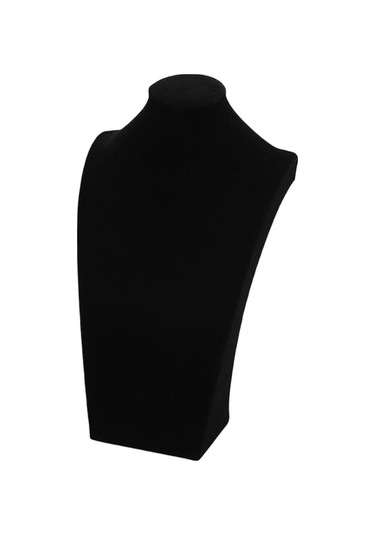 Trendooze Zincir Takı Styleb-24cm Siyah Siyah Kolye Kolye Kolye Göğüs 24cm Ga