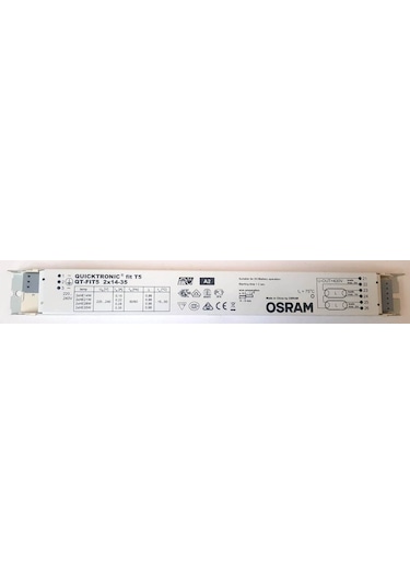 Osram Quıcktronıc Fıt T5 Qt 2 x 14-35 Elektronik Balast