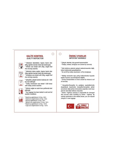 Abs Kabin Orta Büyük Ve Makyaj Boy 4'lü Travel Valiz Bavul Seti 001