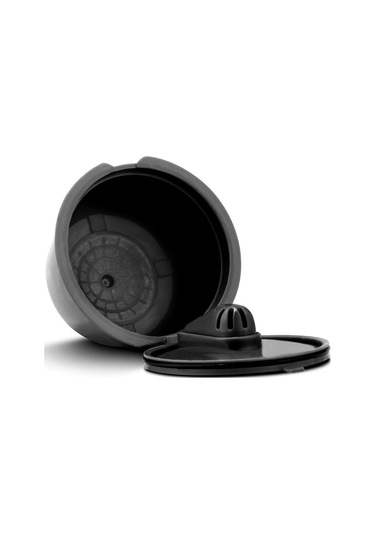 Siyah İ Cafilas Dgpnc03 Dolce Gusto Nescafe Cırcolo,genıo 2,mını Me,mını,melody İçin Crema Kahve Kapsül Filtresi Yeniden Doldurulabilir 3pcs