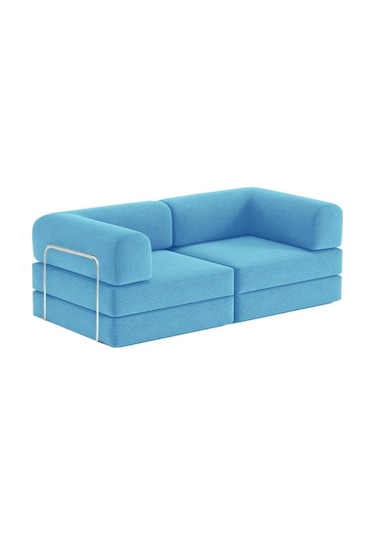 Modüler Legom Koltuk İndigo