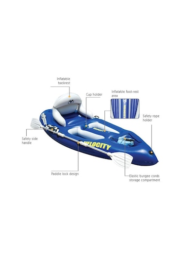 Aqua Marina  Velocity Sit-On-Top  Kayak