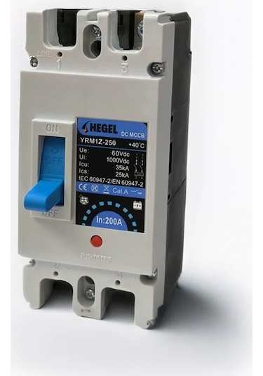 Dc Sigorta 1000vdc 2p 200a 60vdc-hegel