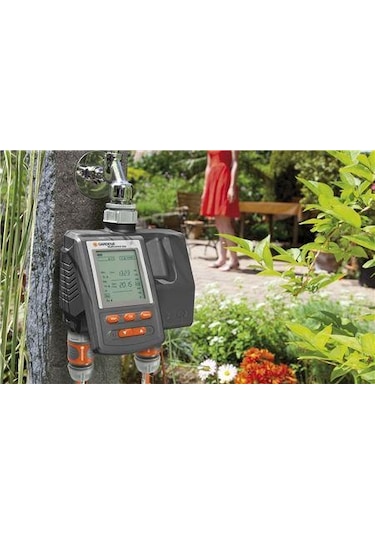 Gardena 1874 Su Bilgisayarı Çift Çıkışlı Otomatik
