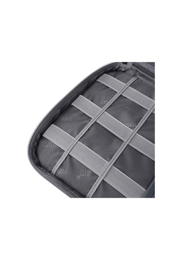 Didadodo Bubm Çok Amaçlı Dijital Aksesuar Çantası - Büyük Kapasiteli Siyah Taşınabilir Siyah