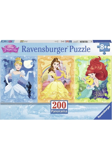 Ravensburger 200 Parça Puzzle Walt Disney Prensesler 128259