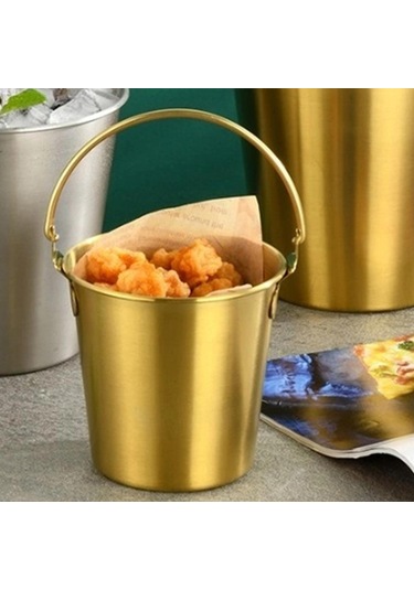 Suntek Magideal Metal Buz Kovası Soğutma Suyu Partileri Için Altın