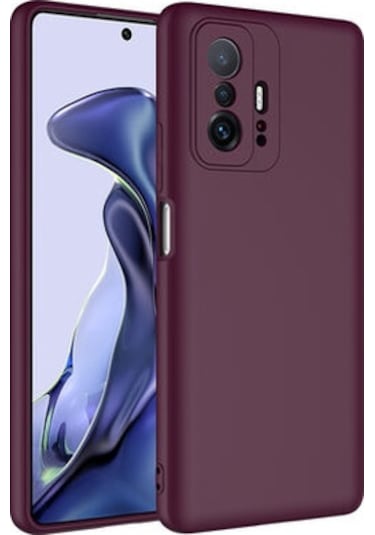 Nihcase Xiaomi Mi 11t 5g Kılıf Mara İçi Kadife Süet Lansman