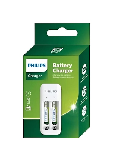 Phılıps Scb2070nb/00 2li 2 Adet X Aaa 700mah Pilli - Pil Şarj Cihazı