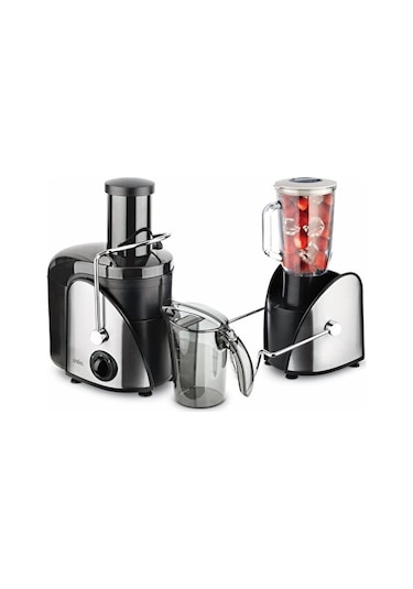 Sinbo SJ-3195 Katı Meyve Sıkacağı Blender Seti