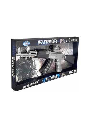 Warrior Big Hunter Sesli Ve Işıklı Tüfek