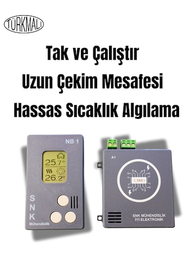 Snk Nb1 Kablosuz Oda Termostatı