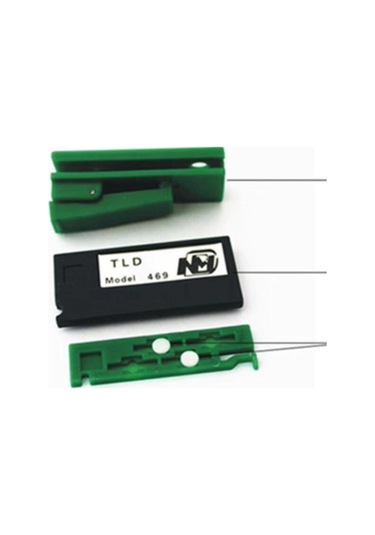 Suntek Kişisel Radyasyon Doz Tableti Sanayi Tld469 Yeşil Için