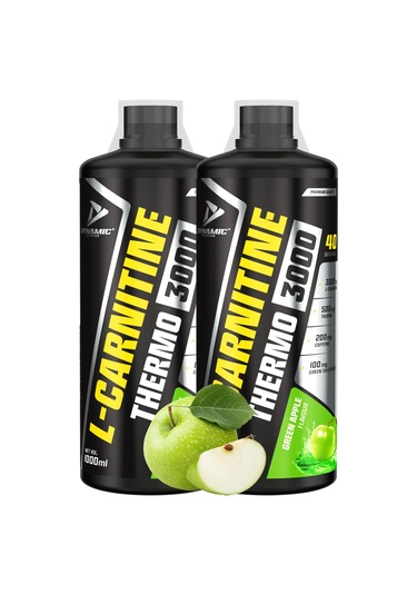 Dynamic Thermo L-carnitine 3000 Mg 2 2000 Ml-80 Servis-yeşil Elma