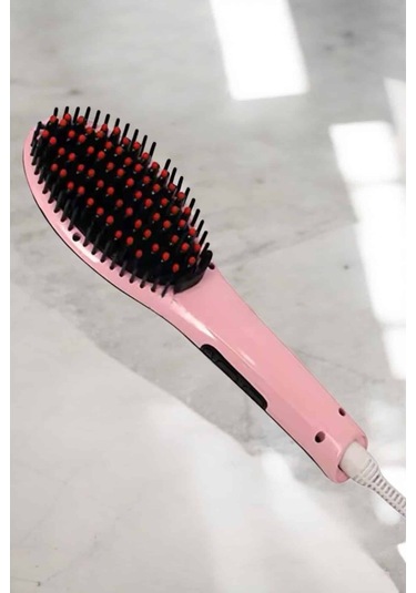 Saç Düzleştirici Tarak Isı Ayarlı Yıpranma Önleyici Düzleştirici Fön Tarak