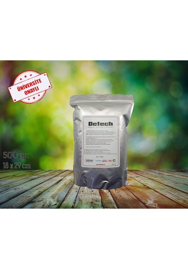Detech Doğal Diatom Toprağı Böcek Önleyici Ürün-Zehi̇rsi̇z- 500 Gr