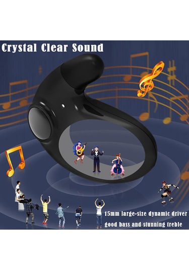 Folinda Md538 Kulak İçi Girmeden Uyku Kulaklığı: Kablosuz Kemişiletimli, Gürültü Engelleme, Uzun Pil Ömrü Ve 360 Ses, Beyaz