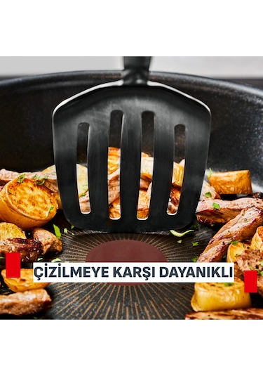 Tefal Fusion Core 9X Krep Tavası - 28 Cm