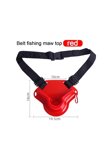 MSO Olta Balıkçılık Renkli Kamış Dayama Kemeri