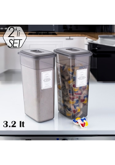 Porsima Diamond 3.2 LT Deterjan Saklama Kutusu - Saklama Kabı