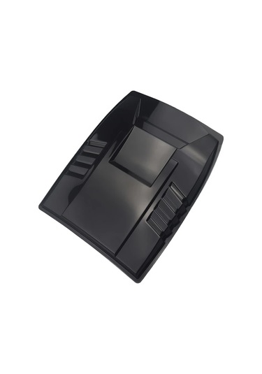 Xuweiwei Black 1 Parça Araç Motor Kapağı Hava Girişi Örtüsü Modifiye Ve Dekorasyon Aksesuarı