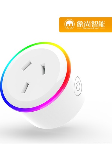 Skycity Akıllı Wifi Prizi Avustralya Standardı - Çizim Uyumlu, Kolay Kurulum Ve Dayanıklı Malzeme İle Ev Otomasyonu