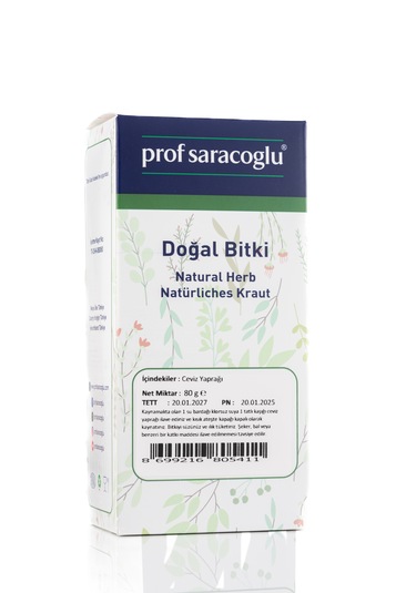 Ceviz Yaprağı Doğal Bitki 80g