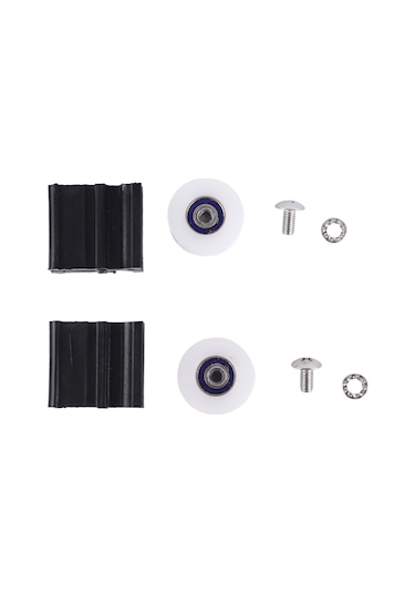 Ximistore9 22mm Nylon Serap Kapı Rulmanı - Kaydırmalı, Anti-kırışma, Kolay Kurulum, Uzun Ömürlü Zarf Parçası