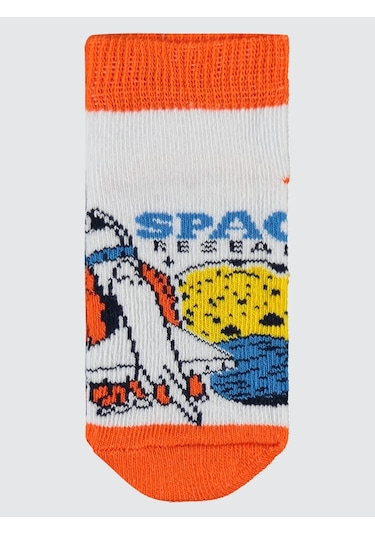 Civil Boys Erkek Çocuk 3'lü Patik Çorap 2-12 Yaş